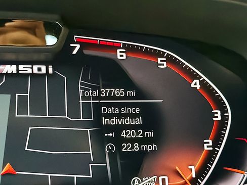 Used 2020 BMW X6 M50i w/ Executive Package image 8