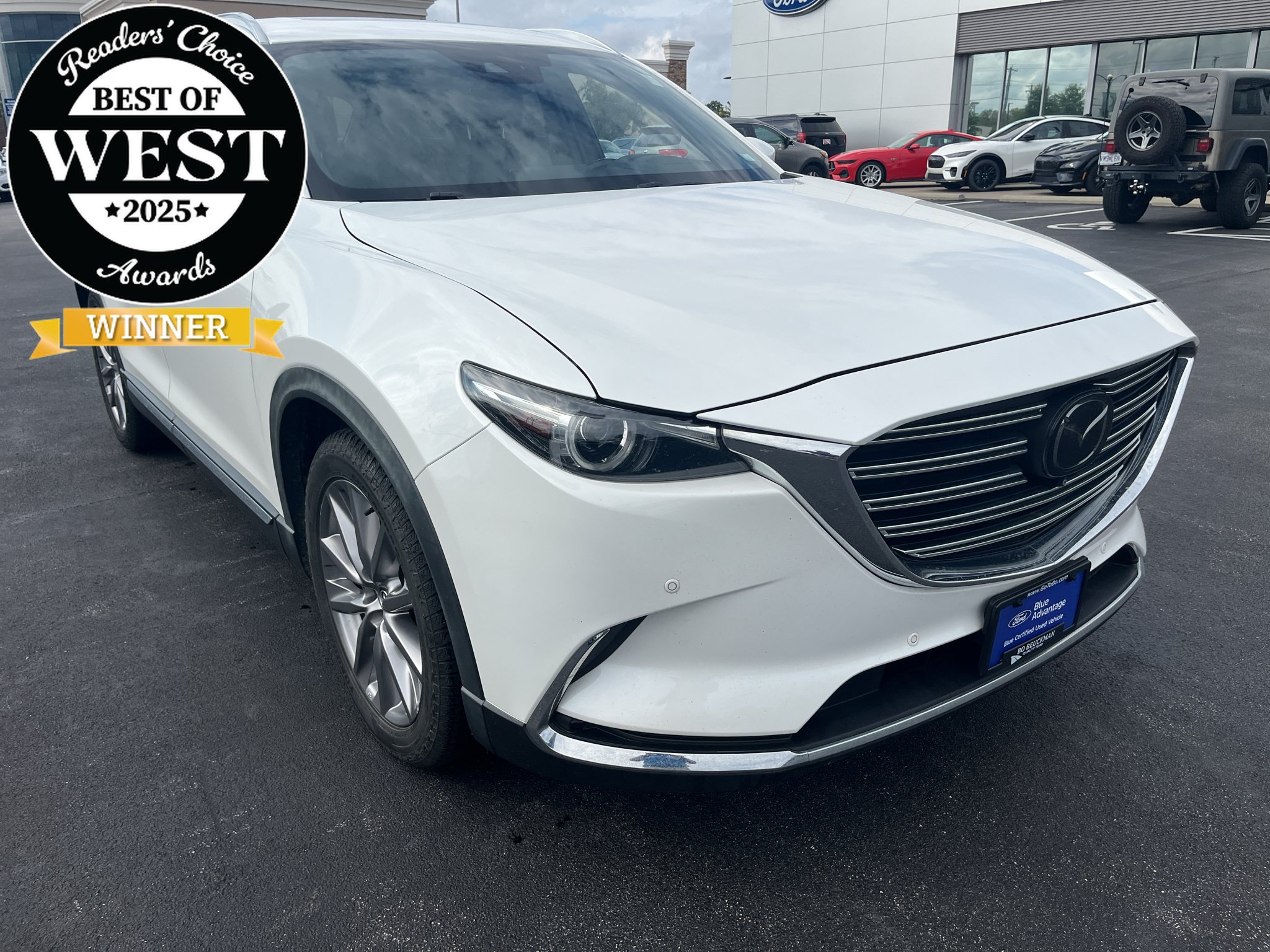 Used 2021 MAZDA CX-9 Grand Touring AWD/4WD image 1