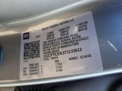 Used 2026 Chevrolet Colorado LT w/ Advanced Trailering Package image 38