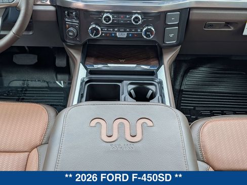 New 2026 Ford F450 King Ranch w/ Chrome Package AWD/4WD image 50