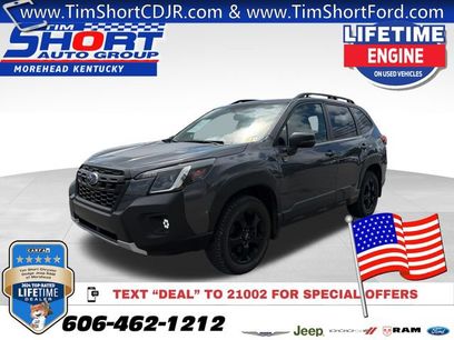 Used 2024 Subaru Forester Wilderness