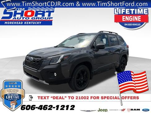 Used 2024 Subaru Forester Wilderness AWD/4WD image 1