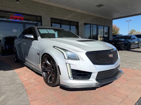 Used 2016 Cadillac CTS V w/ Luxury Package image 24