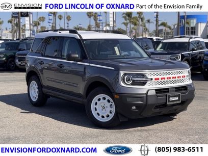 New 2025 Ford Bronco Sport Heritage