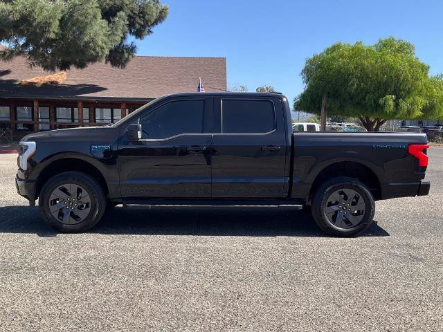 Certified 2025 Ford F150 Lightning Flash AWD/4WD image 3
