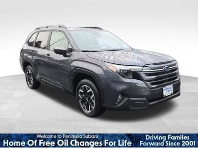 New 2025 Subaru Forester Premium