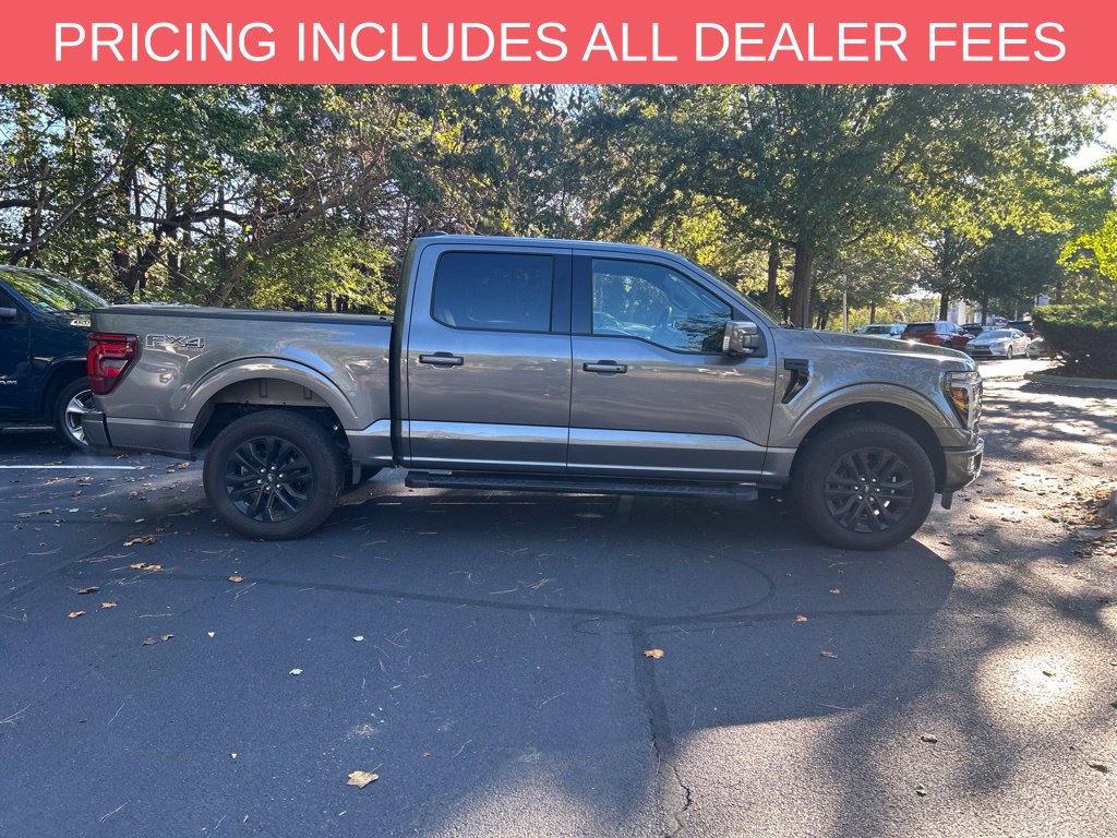 Used 2024 Ford F150 Lariat w/ FX4 Off-Road Package AWD/4WD image 9