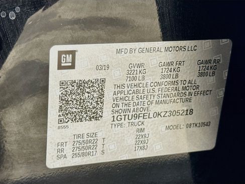 Used 2019 GMC Sierra 1500 Denali w/ Denali Ultimate Package AWD/4WD image 34