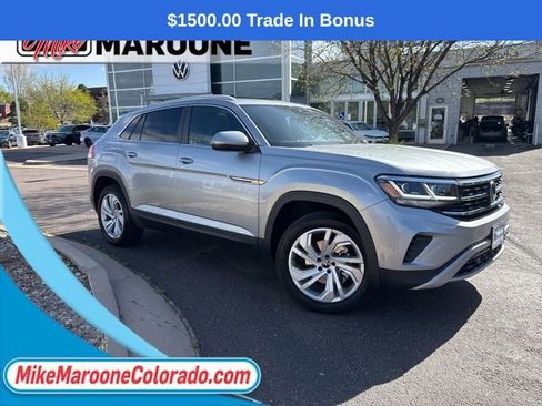 Used 2020 Volkswagen Atlas Cross Sport SEL image 1