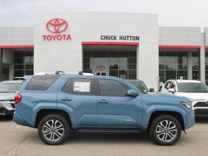 Used 2025 Toyota 4Runner Limited