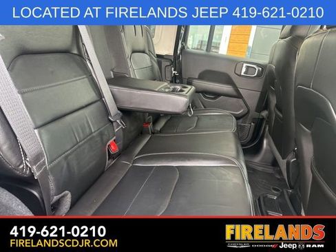 Used 2023 Jeep Wrangler Sahara 4xe w/ Cold Weather Group image 13