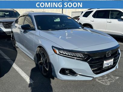 Used 2021 Honda Accord Sport