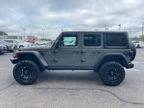 Used 2018 Jeep Wrangler Unlimited Rubicon AWD/4WD image 13