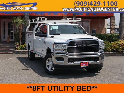 Used 2021 RAM 3500 Big Horn AWD/4WD image 1