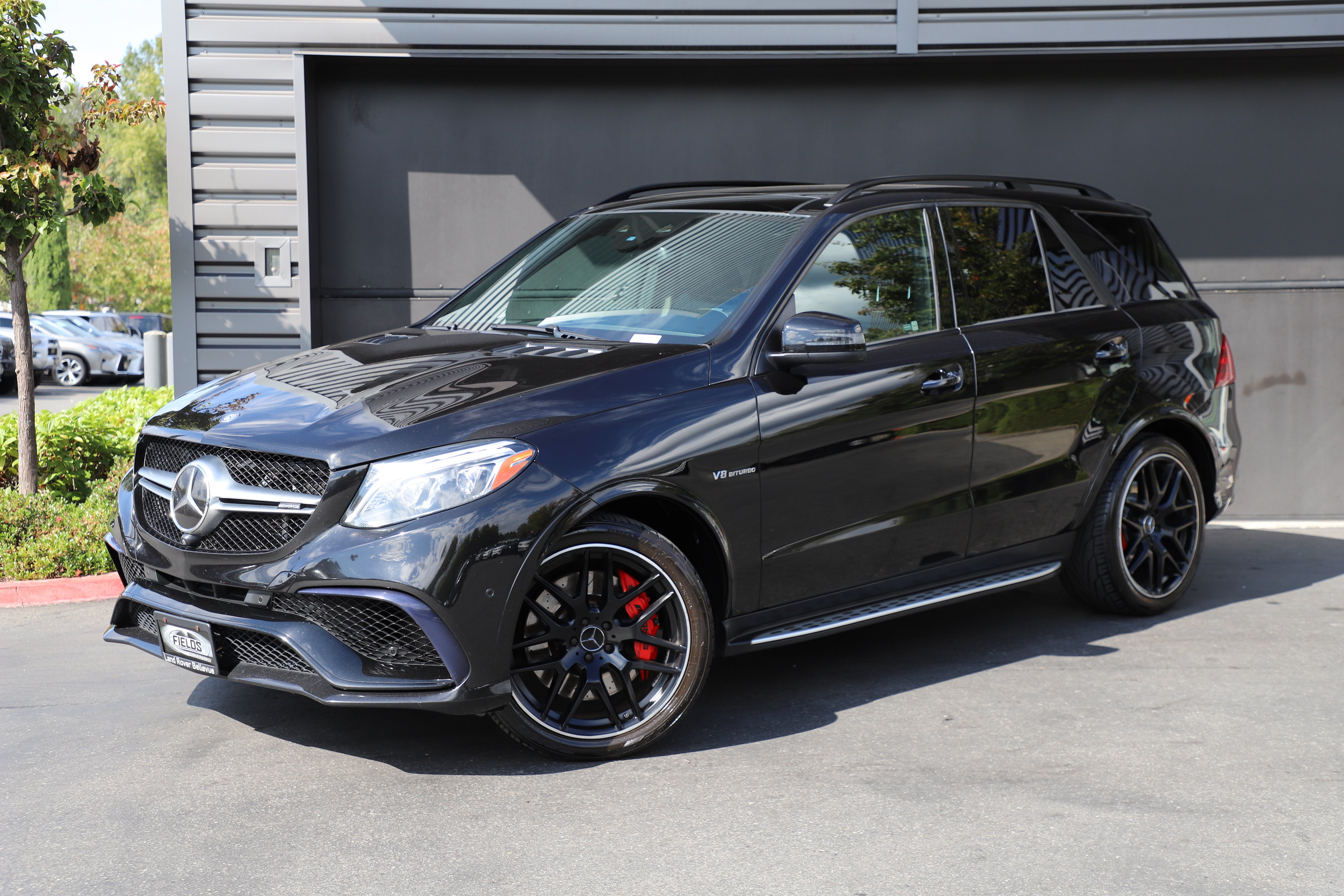 Used 2016 Mercedes-Benz GLE 63 AMG S image 1