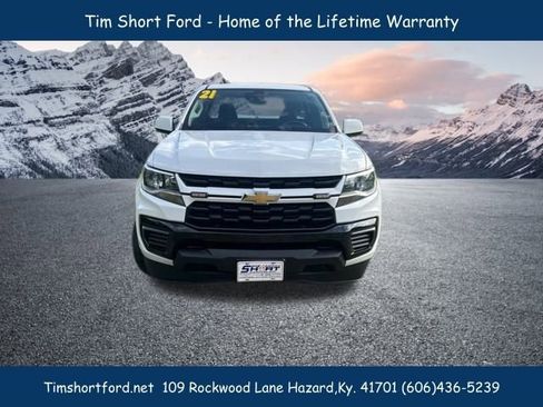 Used 2021 Chevrolet Colorado LT w/ Fleet Safety Package image 2