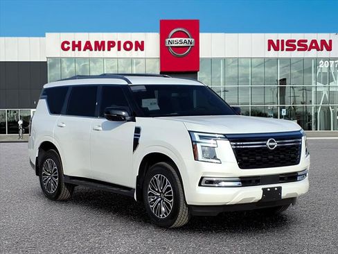 New 2026 Nissan Armada SL w/ Captain's Chari Seat Package image 1