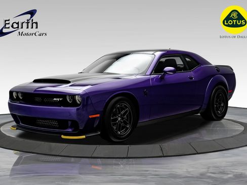 Used 2023 Dodge Challenger SRT Hellcat Redeye image 1