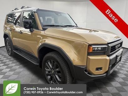 Used 2026 Toyota Land Cruiser w/ Premium Package