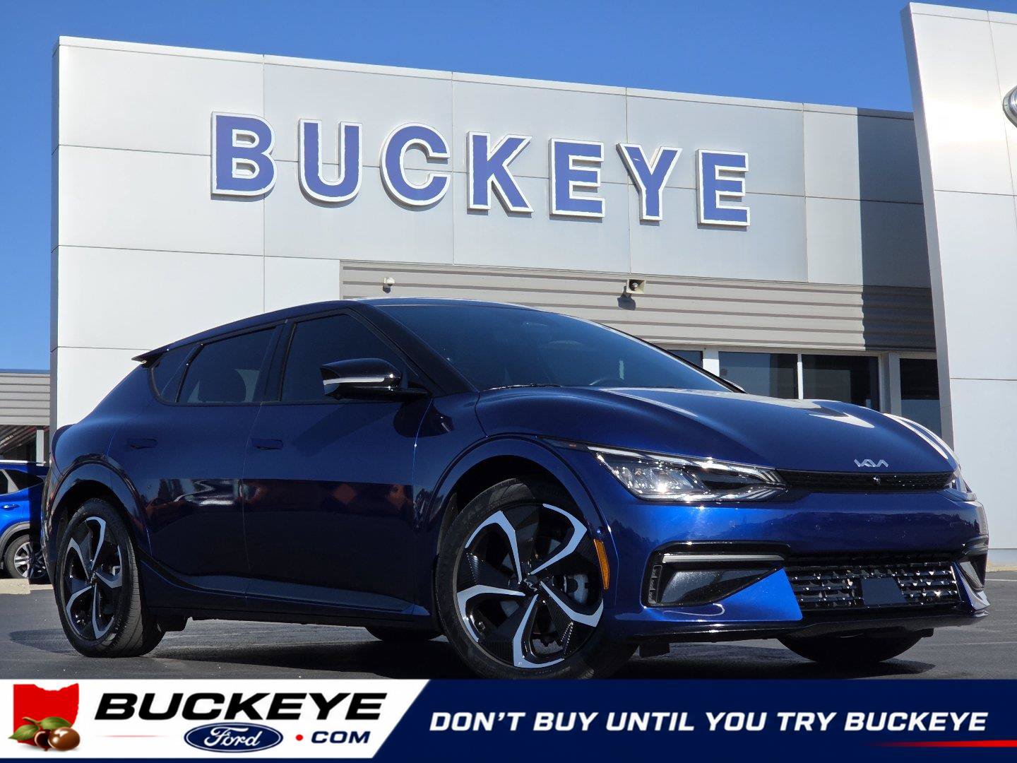 Used 2024 Kia EV6 GT-Line AWD/4WD image 1