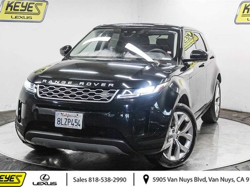Used 2020 Land Rover Range Rover Evoque SE image 1