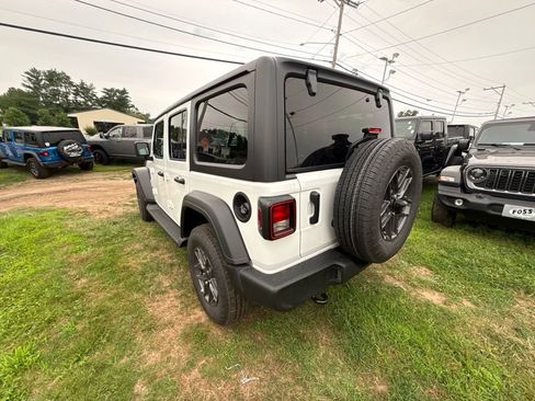 New 2026 Jeep Wrangler Unlimited Sport AWD/4WD image 3
