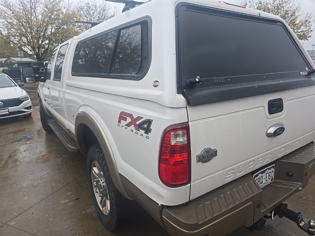 Used 2014 Ford F350 King Ranch AWD/4WD image 4