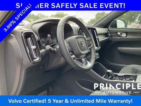 Certified 2023 Volvo C40 P8 Recharge Ultimate AWD/4WD image 16