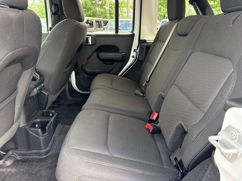 Used 2023 Jeep Wrangler Unlimited Sport AWD/4WD image 20