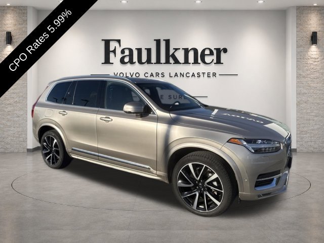 Certified 2025 Volvo XC90 B6 Plus AWD/4WD image 1