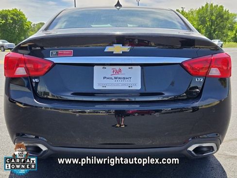 Used 2015 Chevrolet Impala LTZ FWD image 4