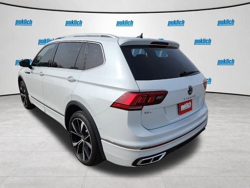 Used 2024 Volkswagen Tiguan SEL R-Line w/ MDO Package, Two-Row AWD/4WD image 5