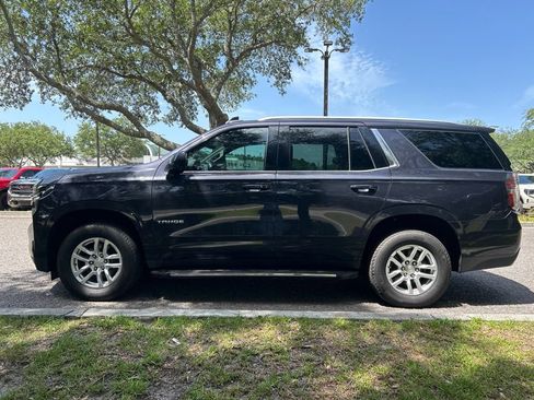 Used 2022 Chevrolet Tahoe LT RWD image 1