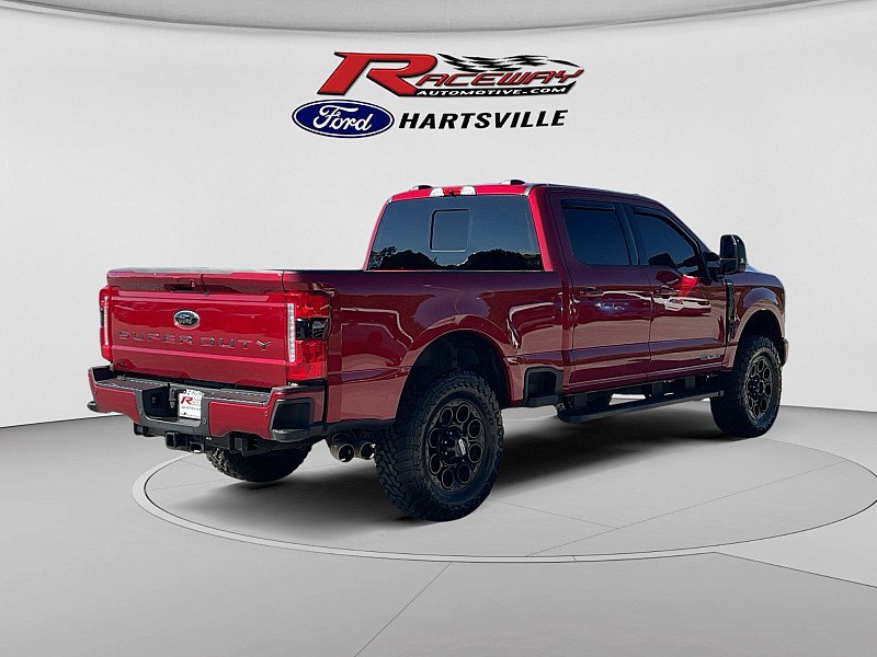 Used 2025 Ford F250 Lariat w/ Black Appearance Package AWD/4WD image 5