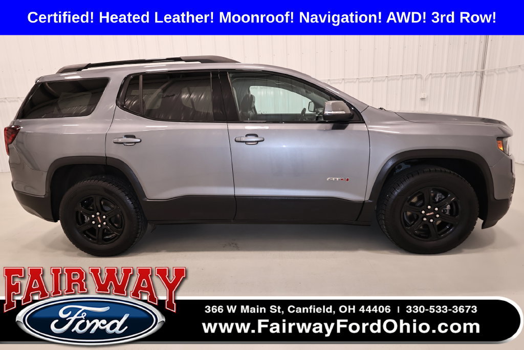 Used 2021 GMC Acadia AT4 w/ Preferred Package AWD/4WD image 1