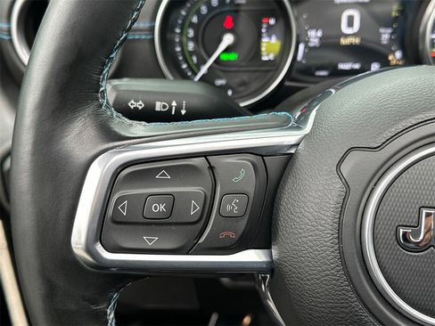 Used 2022 Jeep Wrangler Unlimited Rubicon 4xe w/ Cold Weather Group image 26