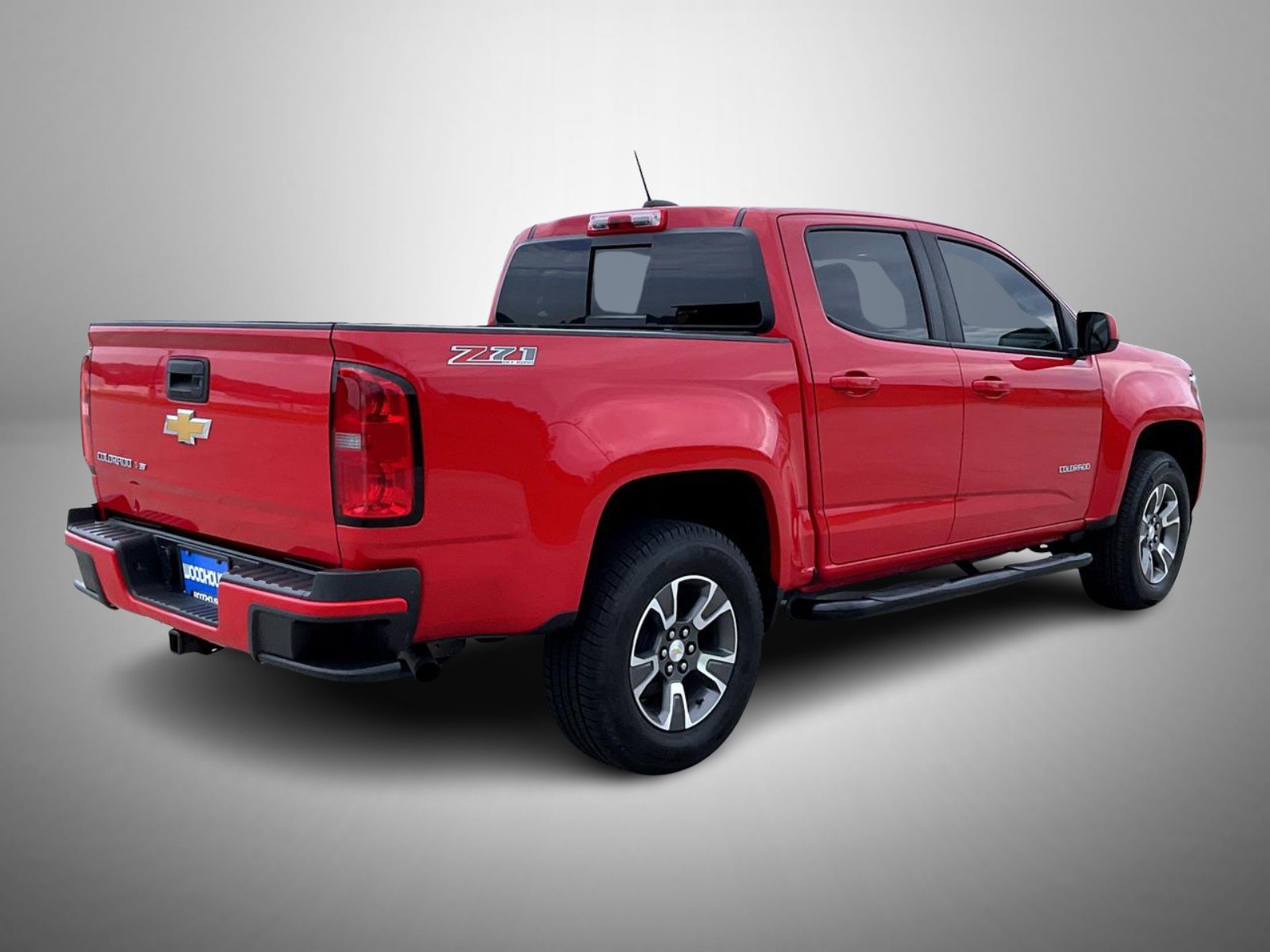 Used 2017 Chevrolet Colorado Z71 AWD/4WD image 5
