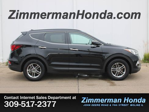 Used 2018 Hyundai Santa Fe Sport w/ 2.4L Value Package 02 AWD/4WD image 1
