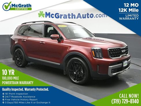 Used 2023 Kia Telluride SX Prestige X-Line AWD/4WD image 1