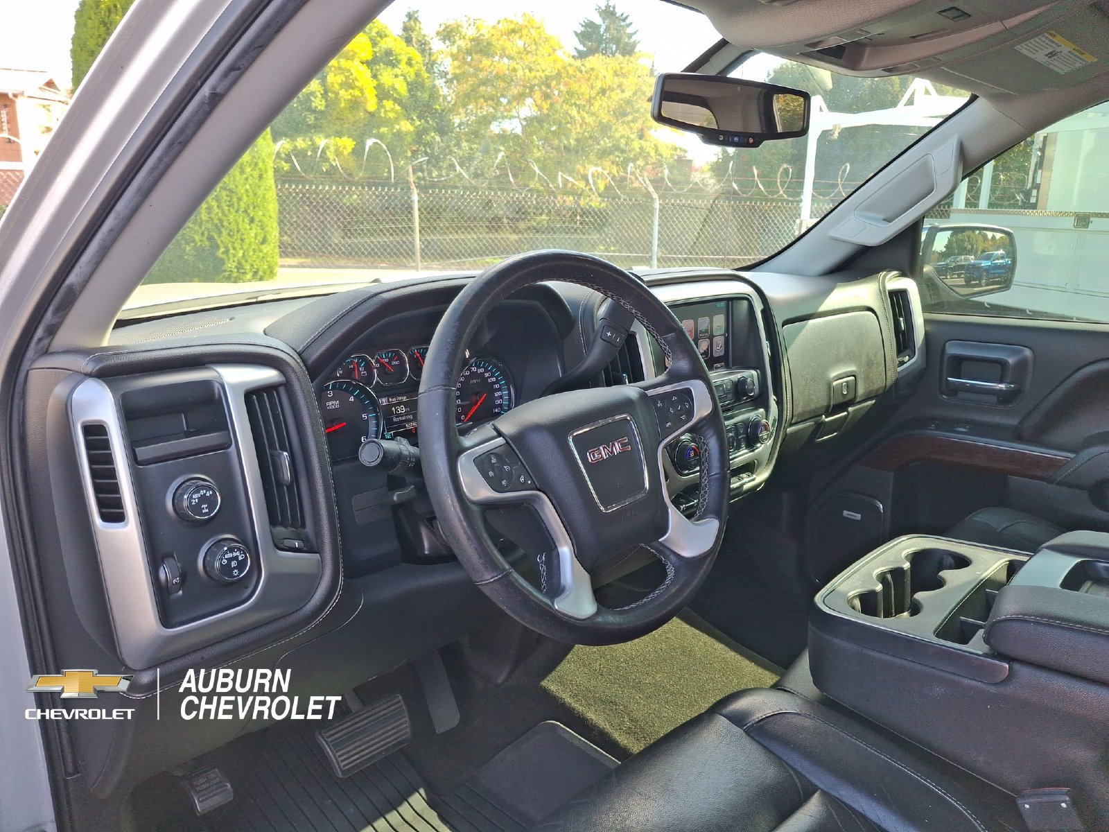 Certified 2017 GMC Sierra 1500 SLT w/ SLT Premium Package AWD/4WD image 16