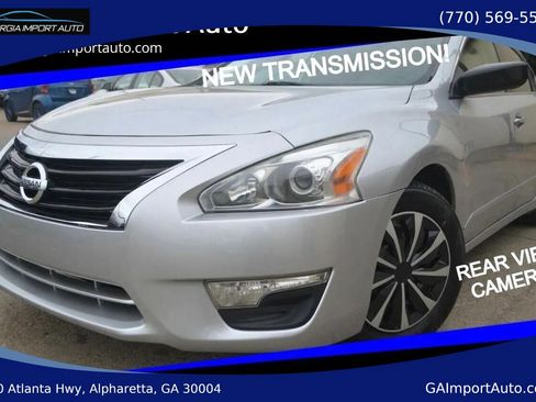 Used 2015 Nissan Altima 2.5 S w/ Power Driver Seat Package FWD image 1
