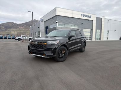 New 2026 Ford Explorer Tremor w/ Tremor Ultimate Package