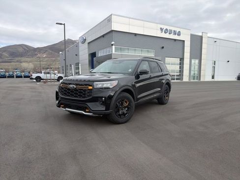 New 2026 Ford Explorer Tremor w/ Tremor Ultimate Package image 1