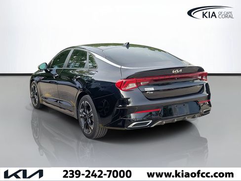 Certified 2022 Kia K5 GT-Line FWD image 4