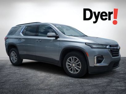 Certified 2023 Chevrolet Traverse LT