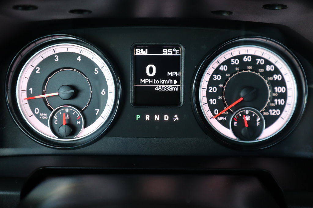 Used 2024 RAM 1500 Warlock AWD/4WD image 9