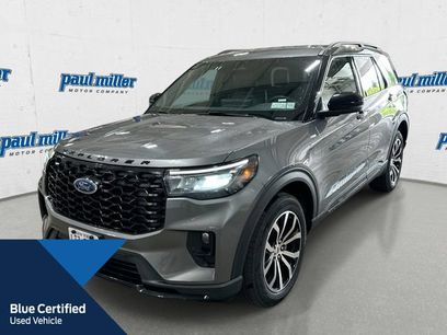 Used 2025 Ford Explorer ST-Line