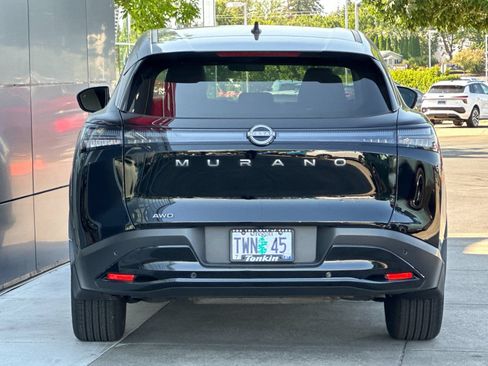 Certified 2025 Nissan Murano SV AWD/4WD image 4
