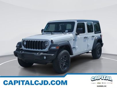 New 2025 Jeep Wrangler Sport