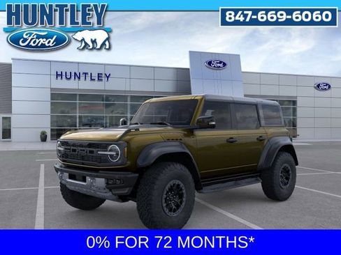 New 2025 Ford Bronco Raptor AWD/4WD image 1